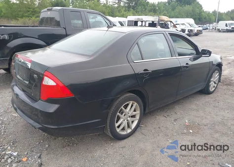 2012 Ford Fusion Sel from USA, damaged, VIN 3FAHP0JA9CR358200